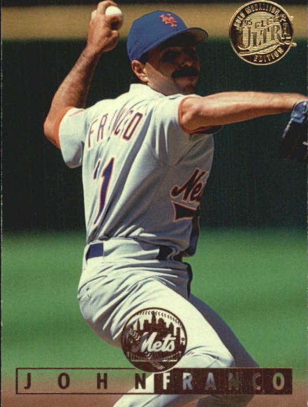 John Franco #411 1995 Ultra Gold Medallion Baseball