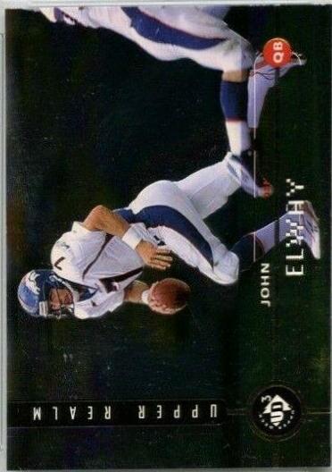 John Elway #157 1998 Upper Deck UD3 Football