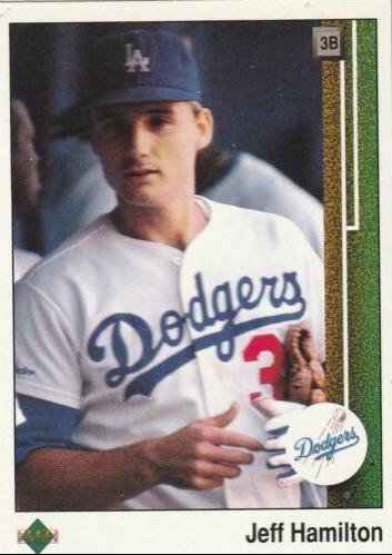 1989 Jeff Hamilton #615