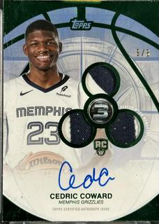 Cedric Coward