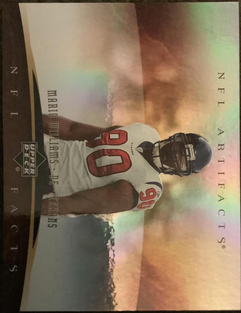 Mario Williams #NF-MAR 2007 Upper Deck Artifacts NFL Facts