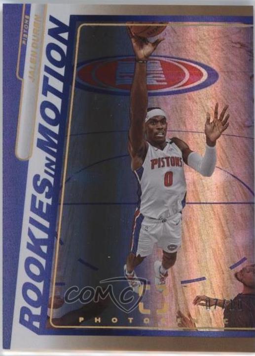 Jalen Duren [Gold] #10