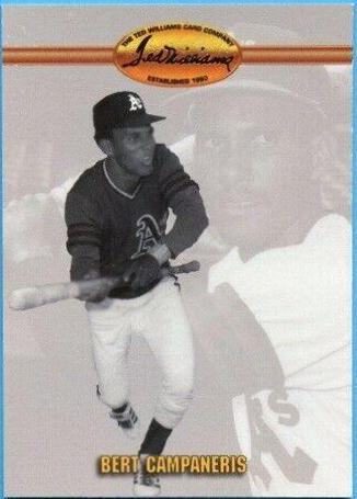 Bert Campaneris #44 Baseball Cards 1993 Ted Williams Co