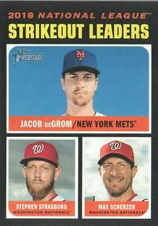 Jacob deGrom / Stephen Strasburg / Max Scherzer