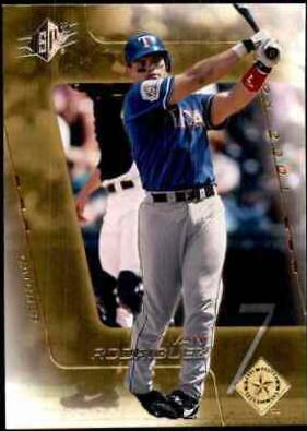 Ivan Rodriguez #20 Baseball Cards 2001 Spx