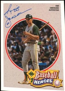 Reggie Jackson: 1969 Emerging Superstar