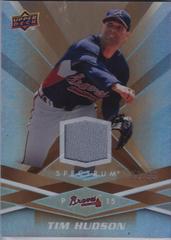 Tim Hudson #7 Baseball Cards 2009 Upper Deck Spectrum Prices