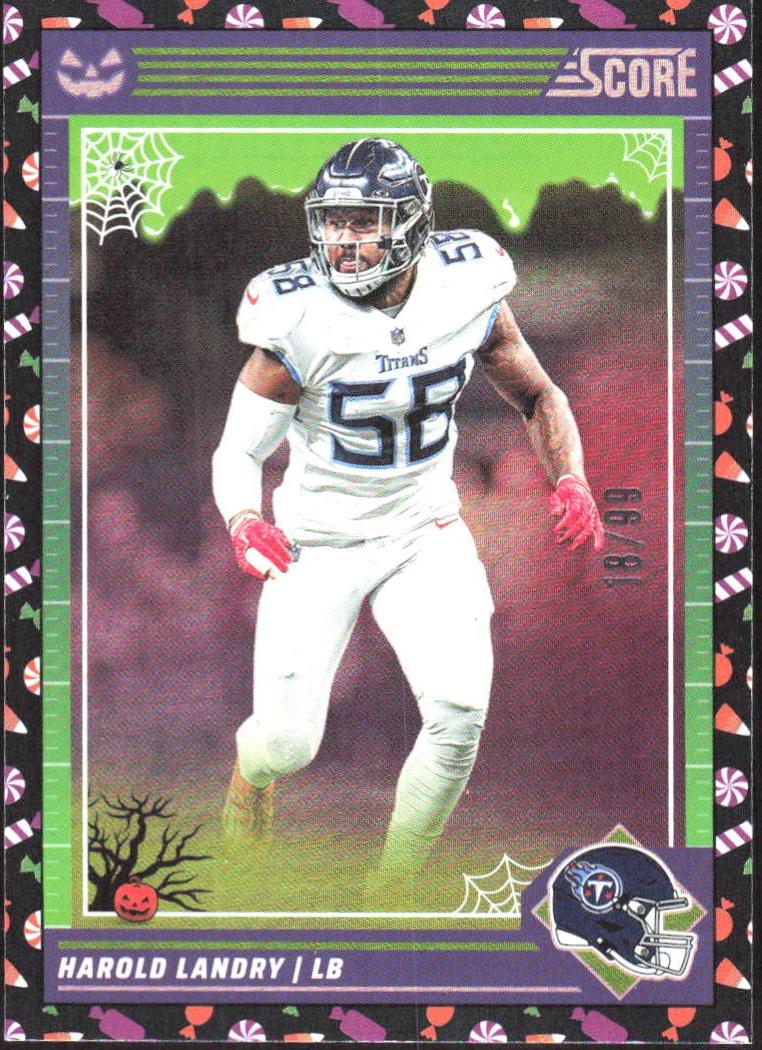 Harold Landry [Candy] #273 Prices | 2024 Panini Score-A-Treat ...