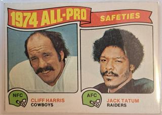 1974 All-Pro: Safeties