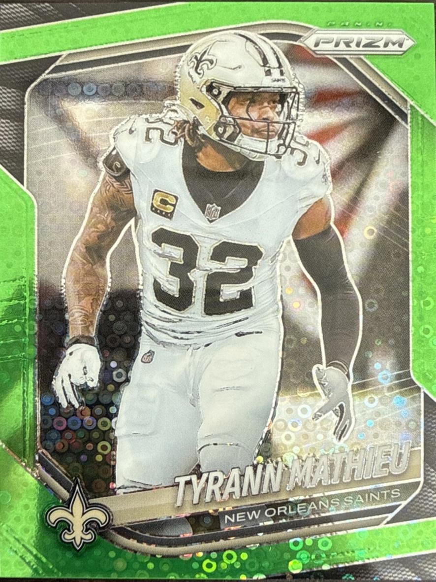 Tyrann Mathieu [Neon Green] #196