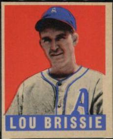 Lou Brissie #31 Baseball Cards 1948 Leaf