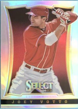 Joey Votto #19 Baseball Cards 2013 Panini Select