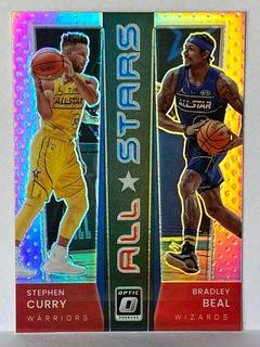 Bradley Beal, Stephen Curry