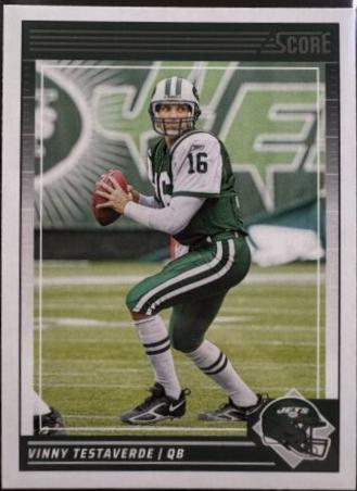 Vinny Testaverde #225 2024 Panini Score Football