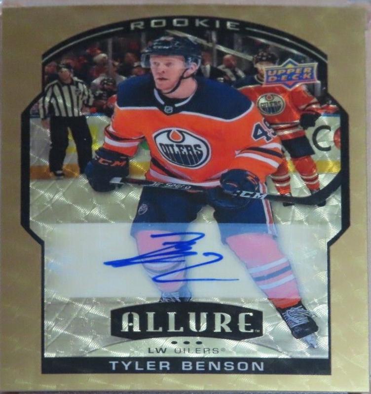 Tyler Benson [Purple Diamond Autograph] #84