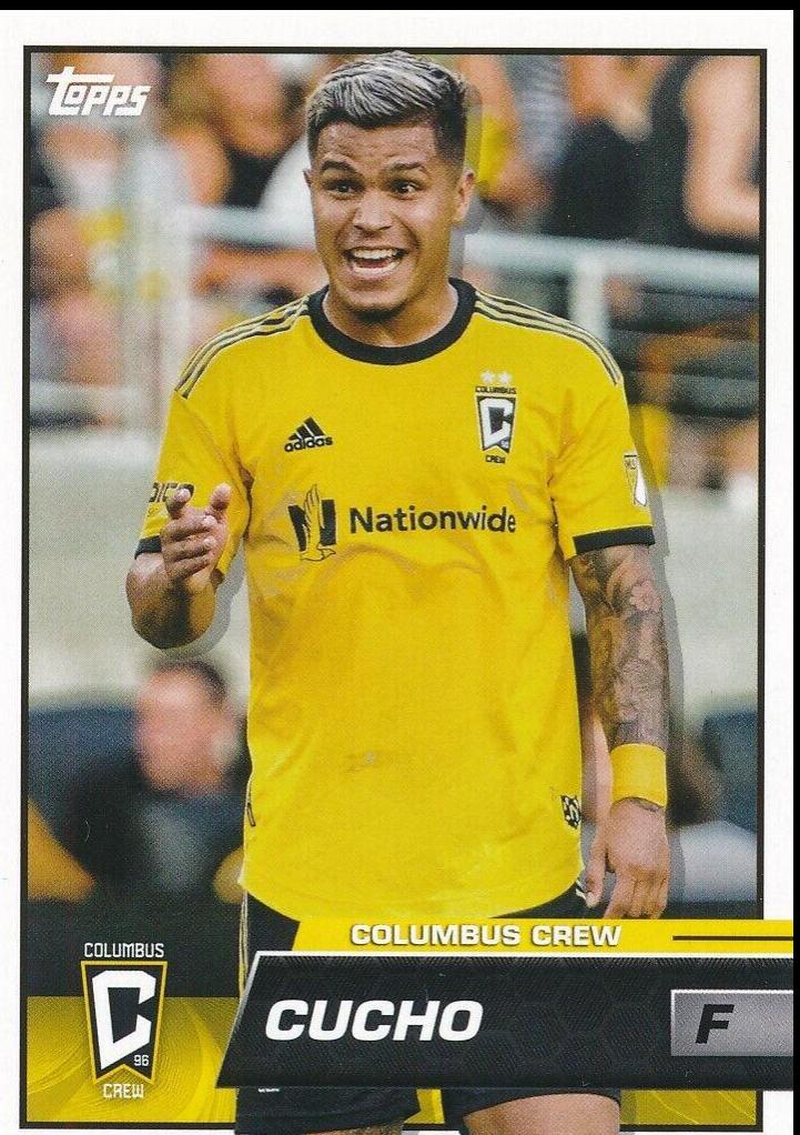 Cucho #7 2023 Topps MLS
