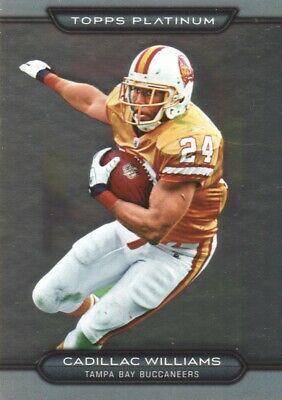 Cadillac Williams #158 2010 Topps Platinum Football