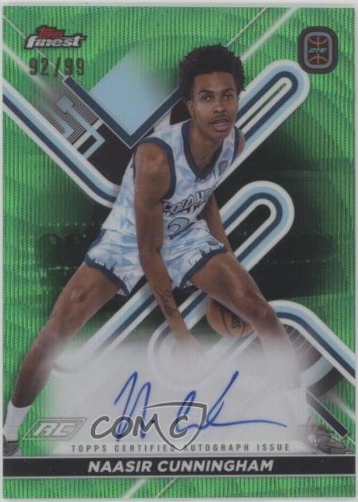 Naasir Cunningham [Green Wave] #FA-NC