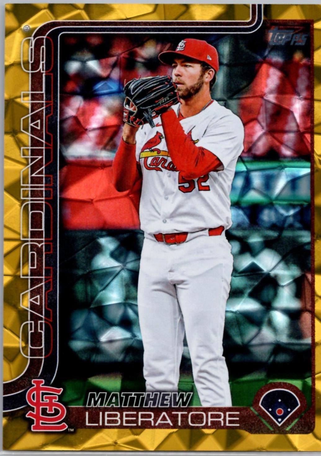 Matthew Liberatore [Gold Diamante Foil] #US185