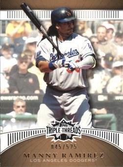 Manny Ramirez [Sepia] #73