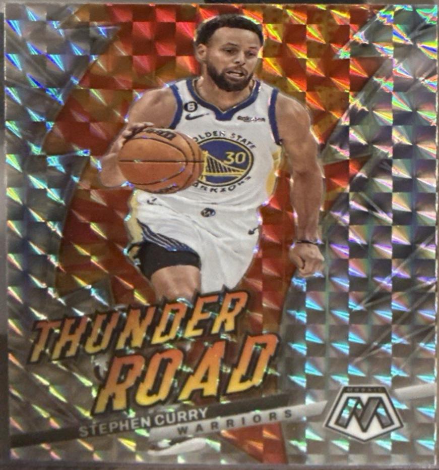Stephen Curry [Orange Fluorescent] #12