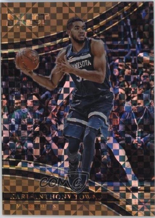 Karl-Anthony Towns [Copper Prizm] #203