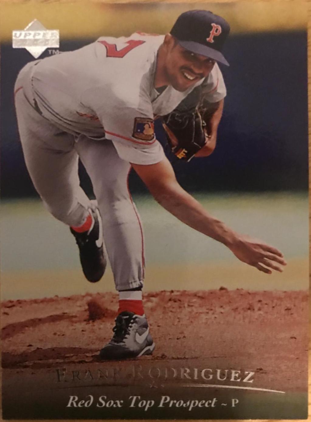 Frank Rodriguez #24 Baseball Cards 1994 Upper Deck Top Prospects