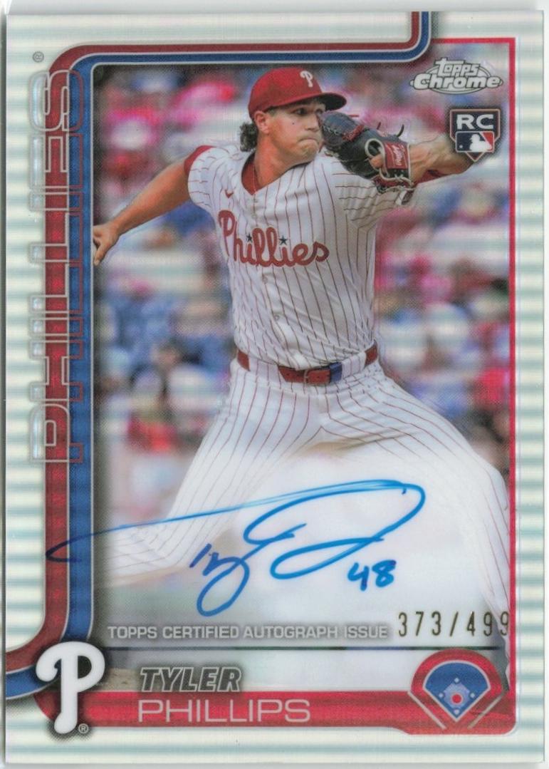 Tyler Phillips [Refractor] #RA-TP