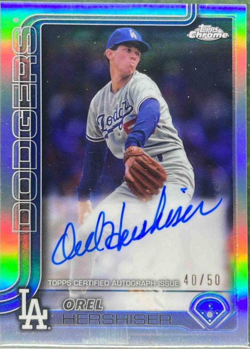 Orel Hershiser #CLA-OREL