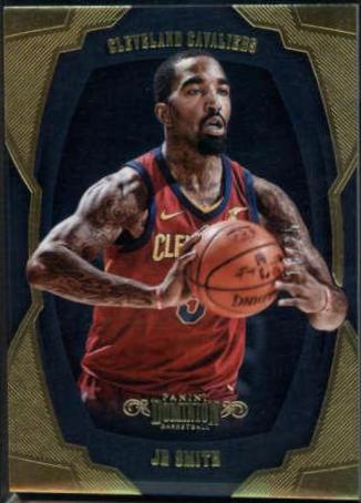 Jr Smith #80 Basketball Cards 2018 Panini Dominion