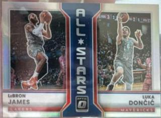LeBron James, Luka Doncic