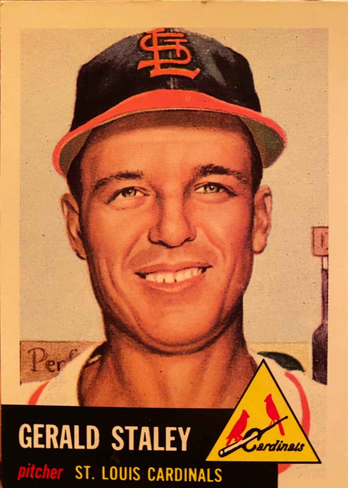 Gerald Staley #56 Baseball Cards 1991 Topps Archives 1953