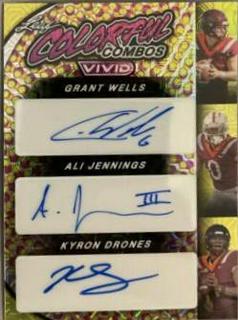Grant Wells / Ali Jennings / Kyron Drones