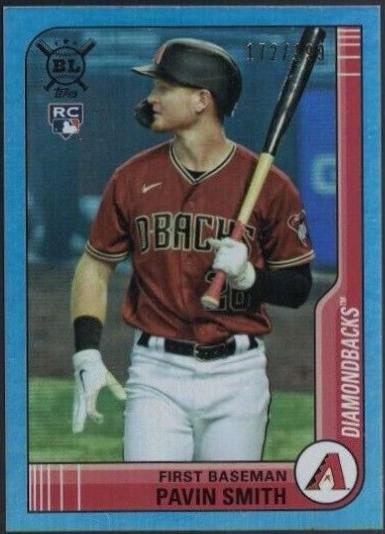 Pavin Smith [Rainbow Foil] #205