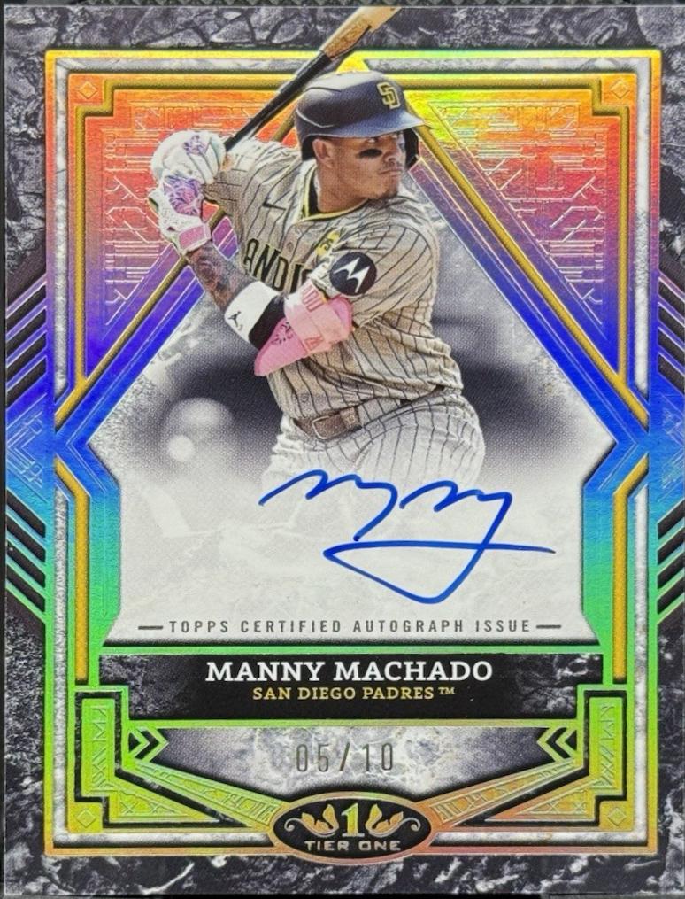 Manny Machado #BA-MMA