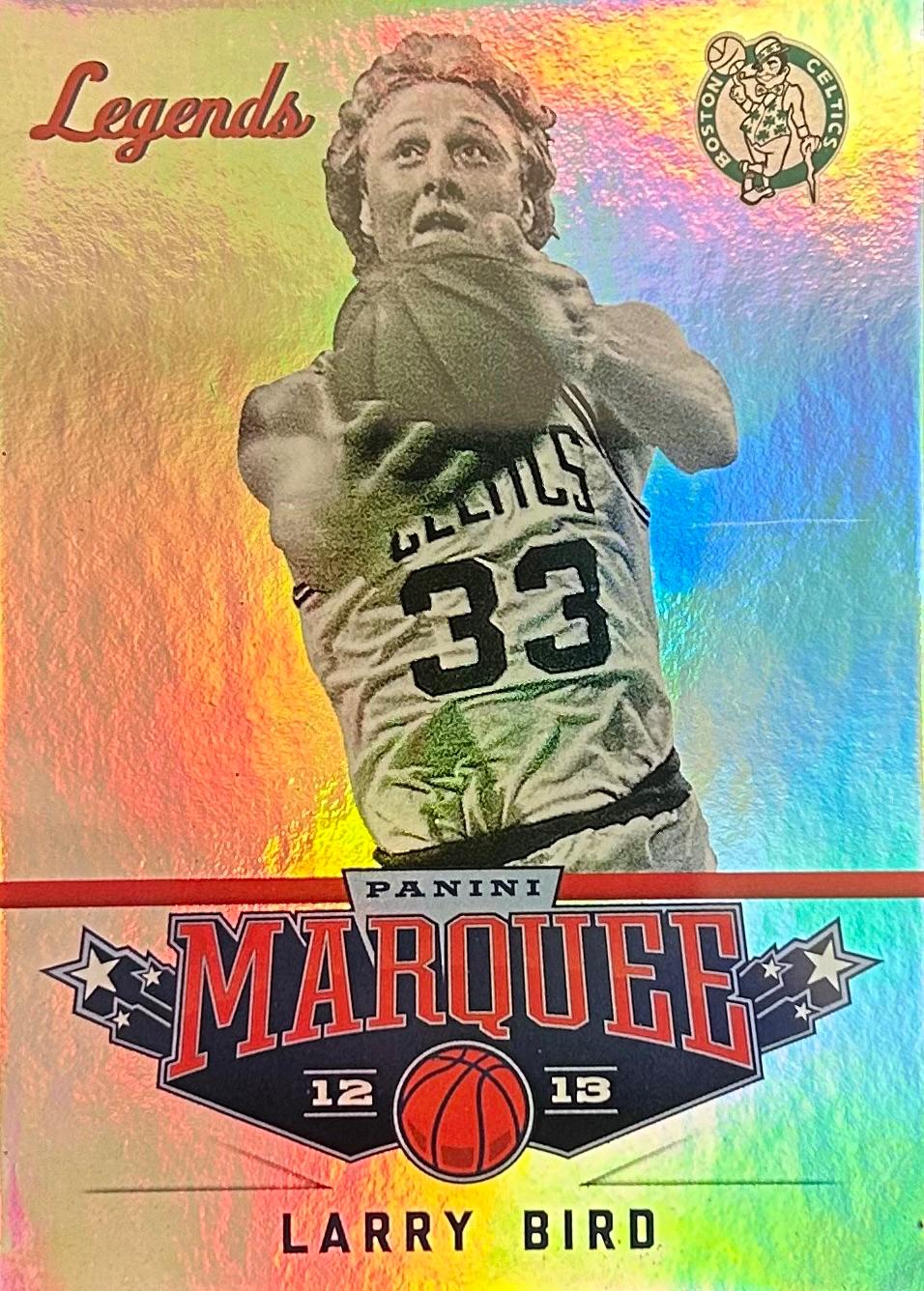 Larry Bird #106 Basketball Cards 2012 Panini Marquee