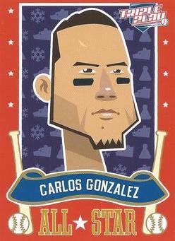 Carlos Gonzalez #8
