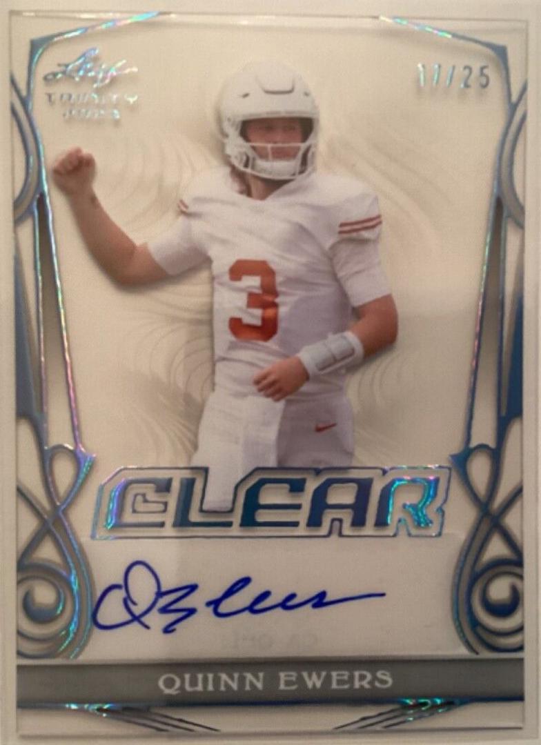 Quinn Ewers [Platinum Spectrum] #CA-QE1