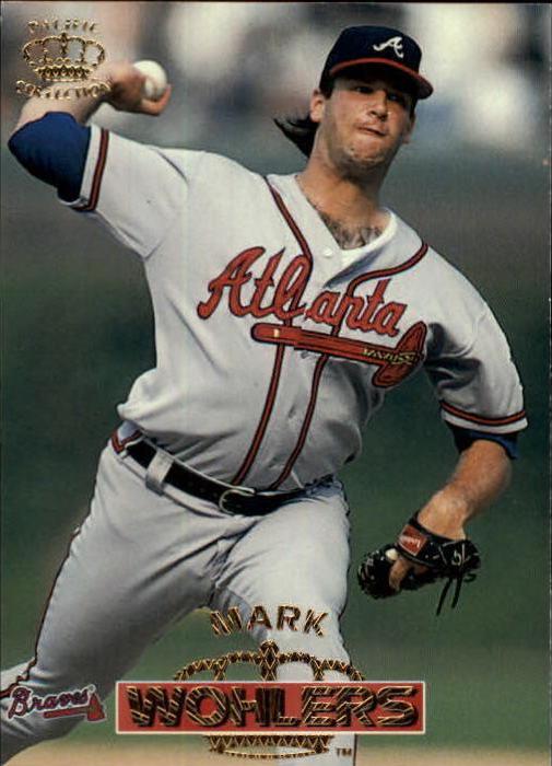 Mark Wohlers #8 Baseball Cards 1996 Pacific Crown Collection