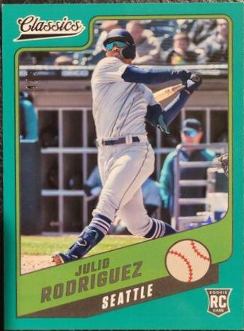 Julio Rodriguez [Green] #16