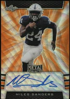 Miles Sanders