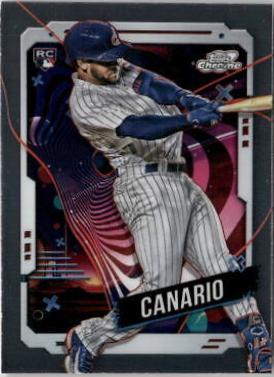 Alexander Canario #151 Baseball Cards 2024 Topps Cosmic Chrome