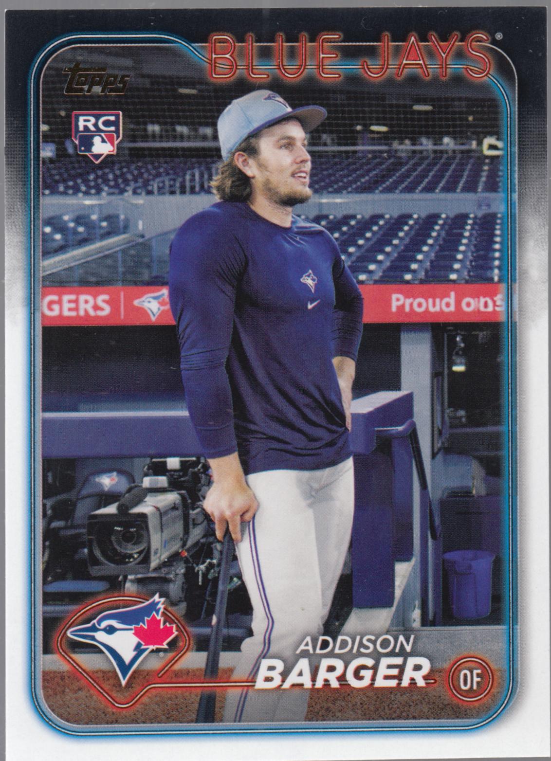Addison Barger [Golden Mirror Image Variation] #US336