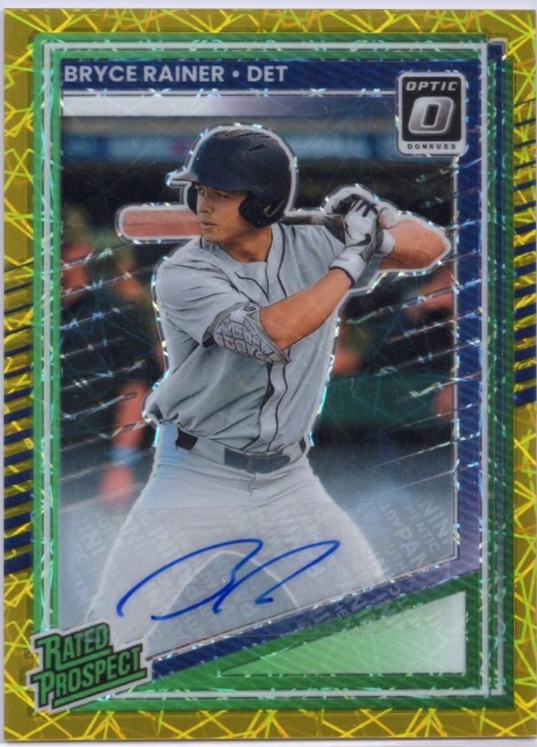 Bryce Rainer #189 2025 Panini Donruss Baseball