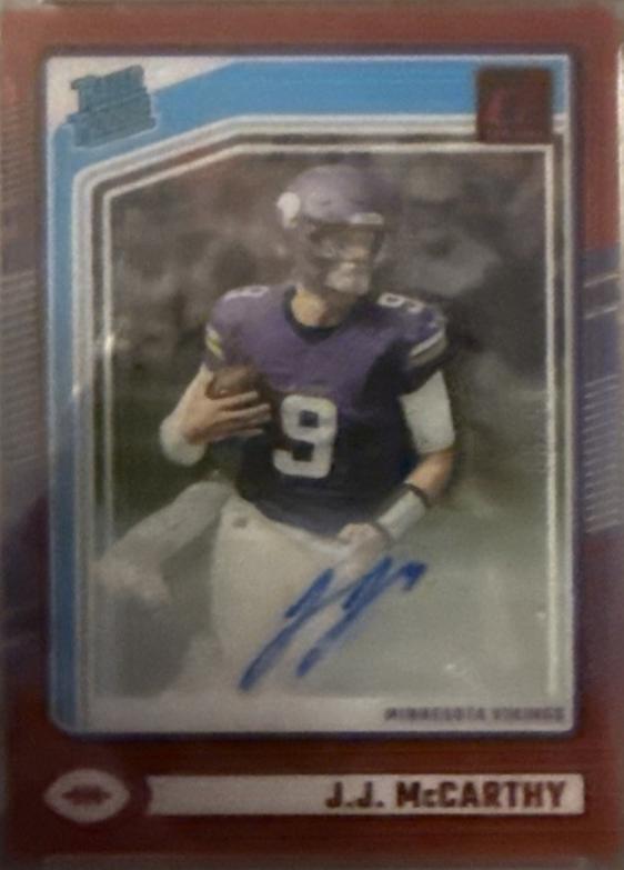 J.J. McCarthy [Red] #61