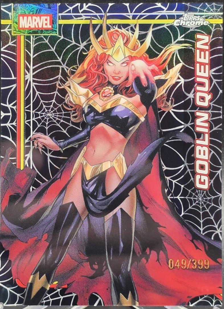 Goblin Queen Spider-Web Refractor