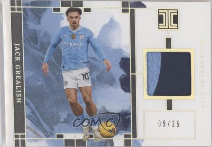 Jack Grealish [Silver] #IM-JG