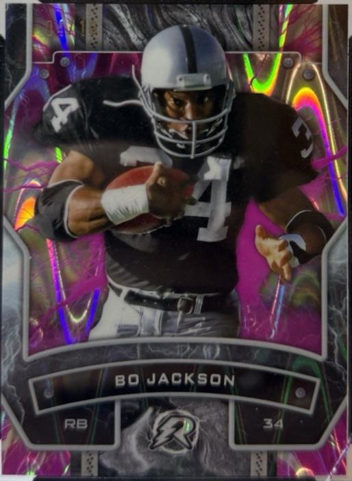 Bo Jackson [Pink Power Surge] #76
