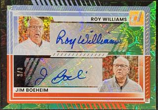 Roy Williams / Jim Boeheim