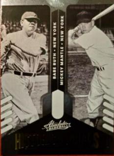 Babe Ruth, Mickey Mantle
